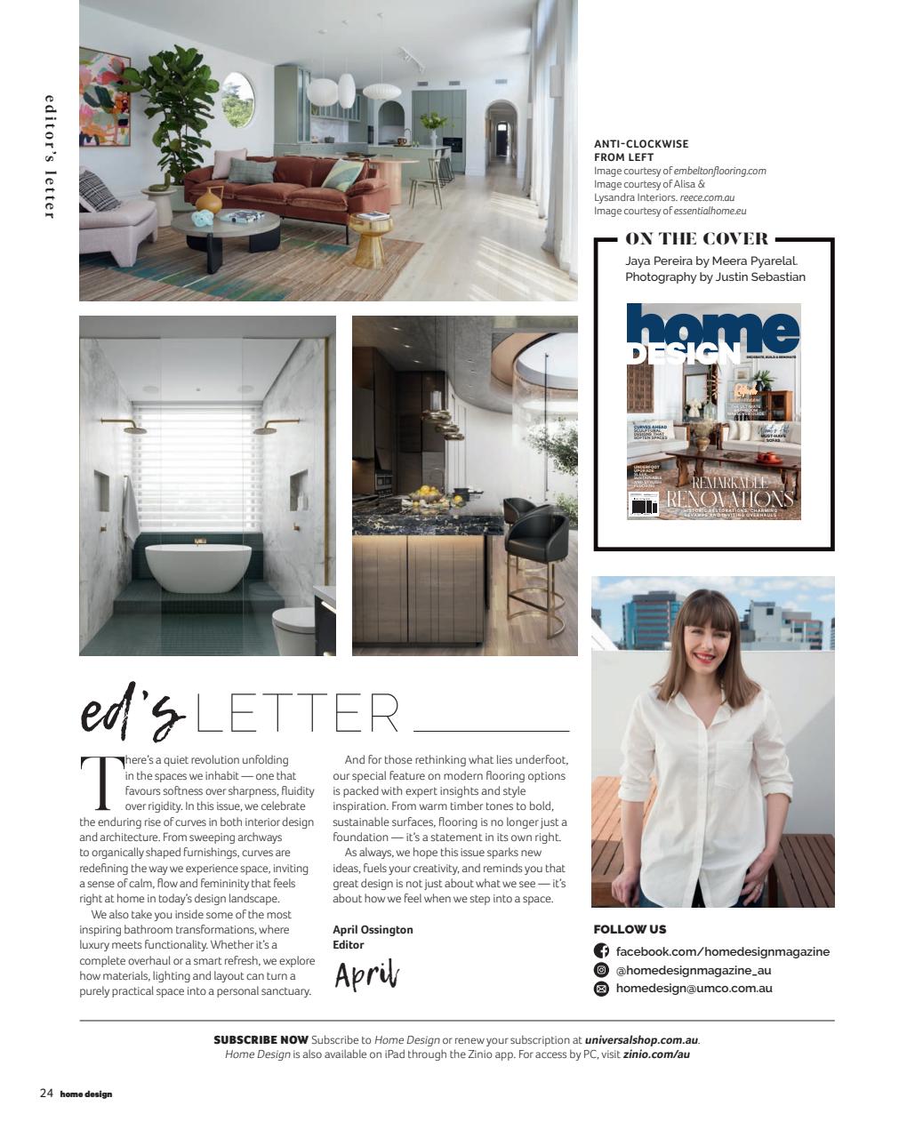 Home Design Preview Pages