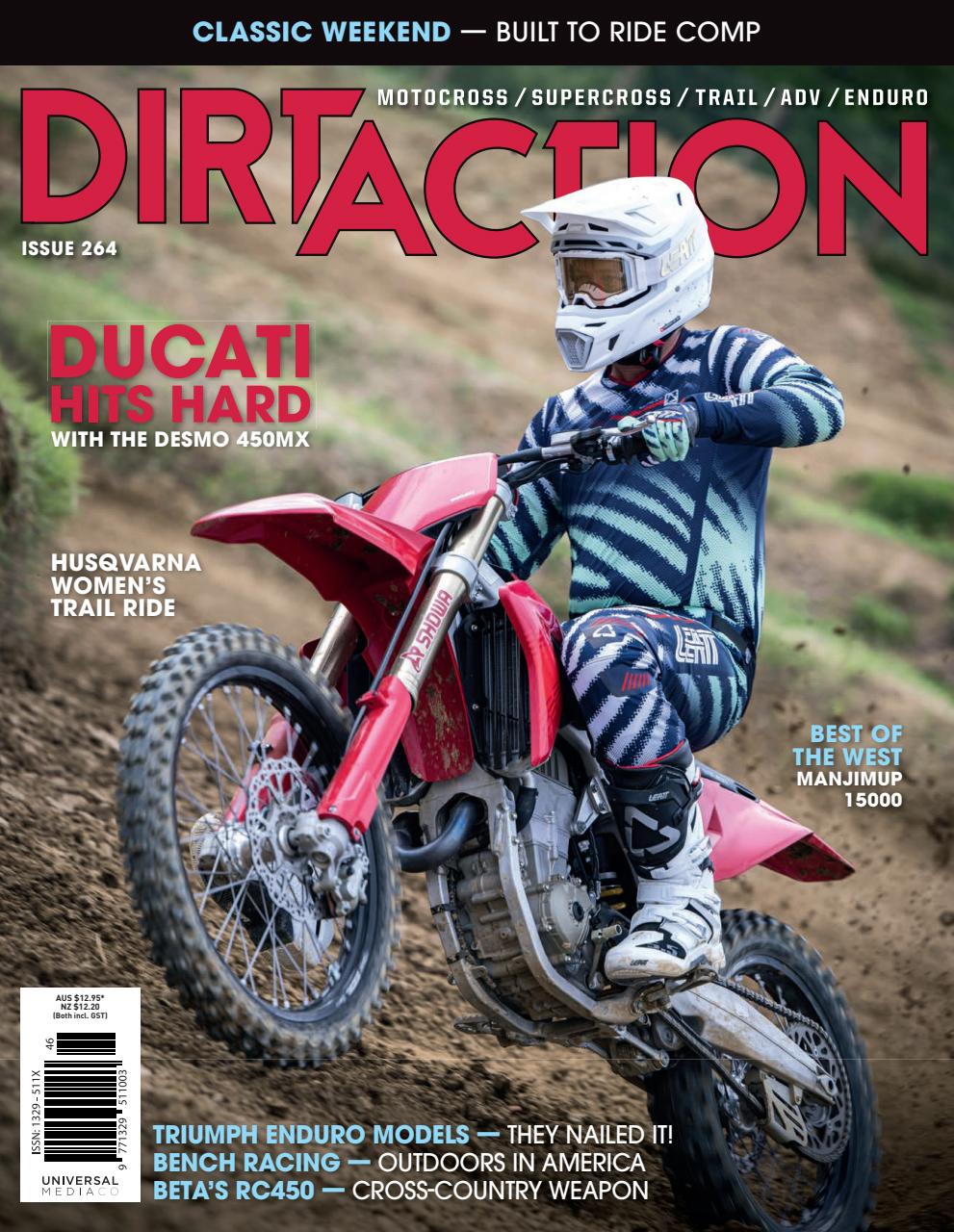 Dirt Action Preview Pages