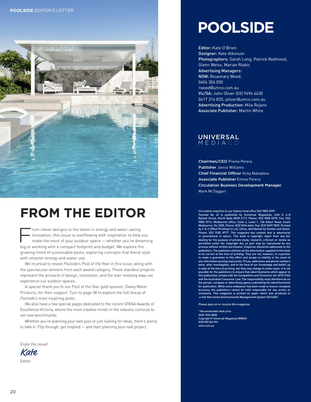 Poolside Preview Pages