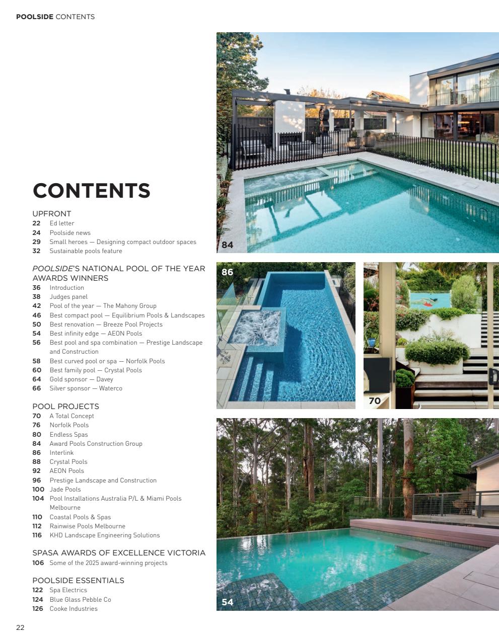 Poolside Preview Pages