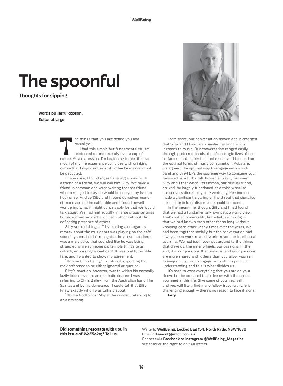 WellBeing Preview Pages