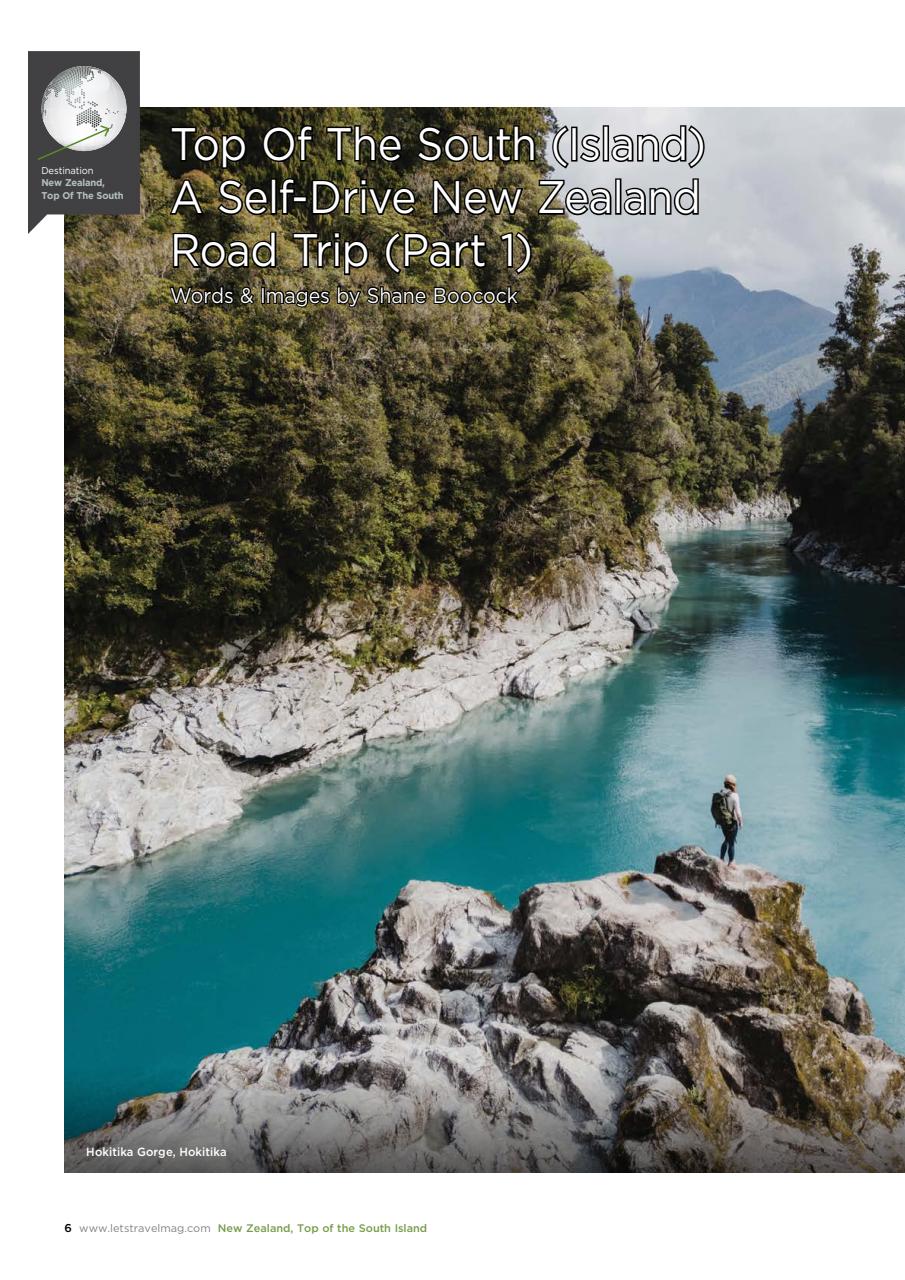 Let’s Travel Preview Pages