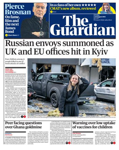 The Guardian Newspaper issue 