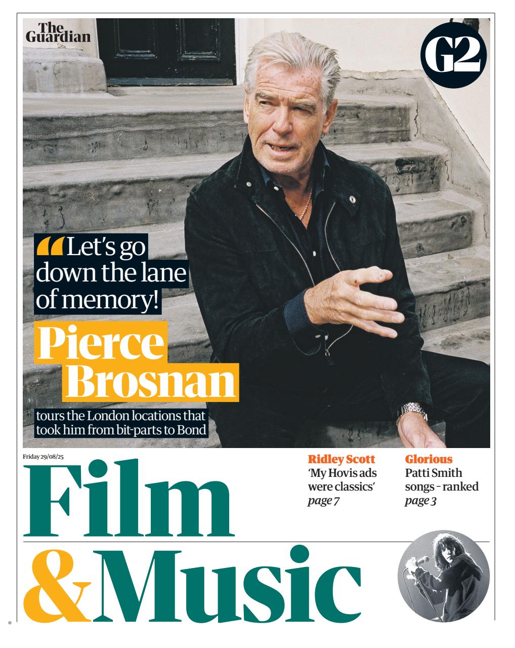 The Guardian Newspaper Preview Pages