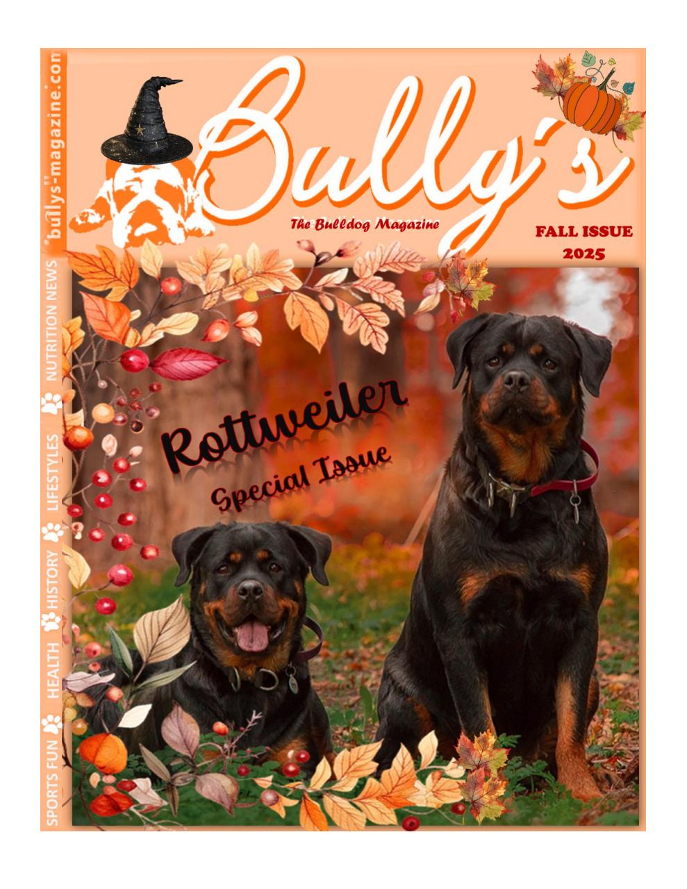Bully’s - The Bulldog Magazine Preview Pages