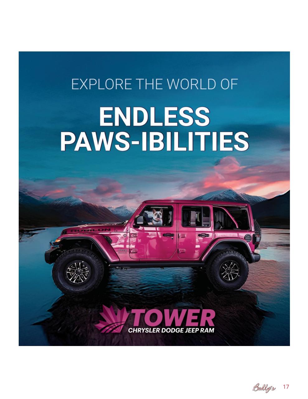 Bully’s - The Bulldog Magazine Preview Pages