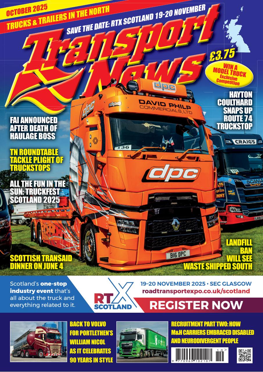Transport News Preview Pages