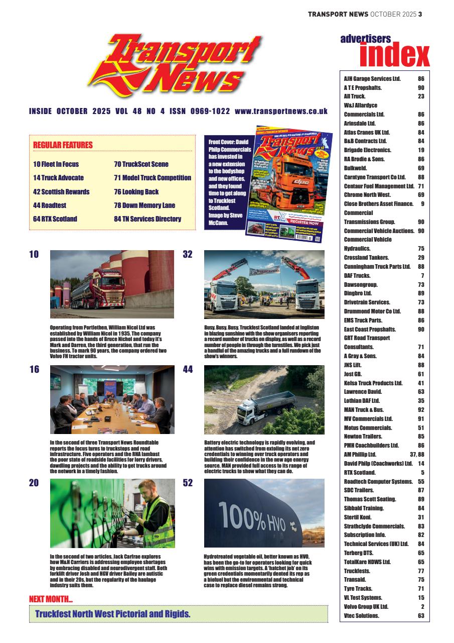 Transport News Preview Pages
