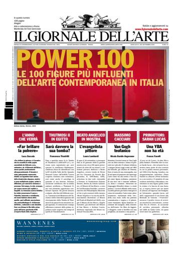 Il Giornale Dell’Arte issue 