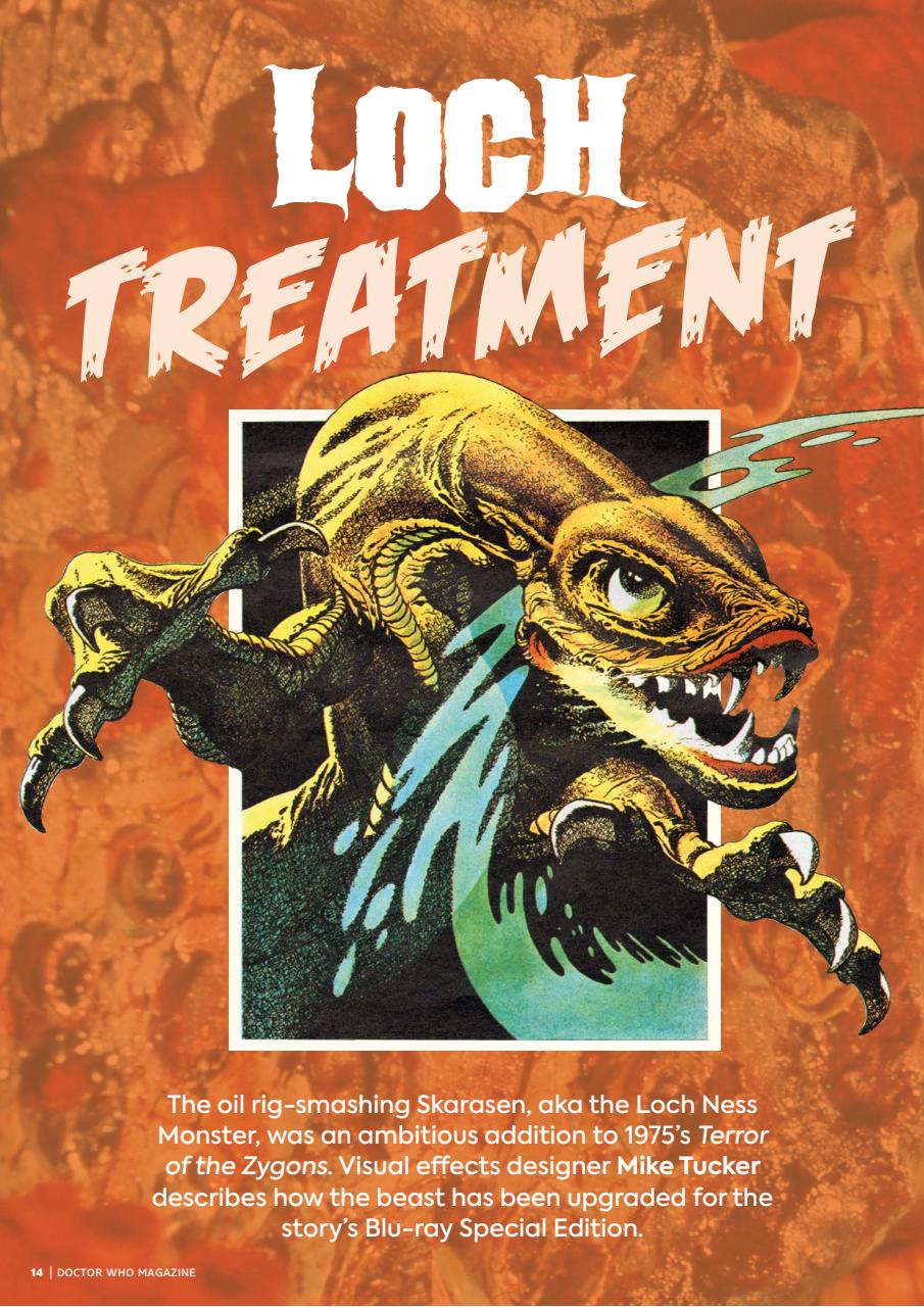 Doctor Who Magazine Preview Pages