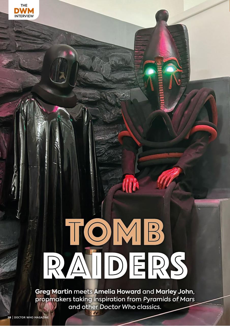 Doctor Who Magazine Preview Pages