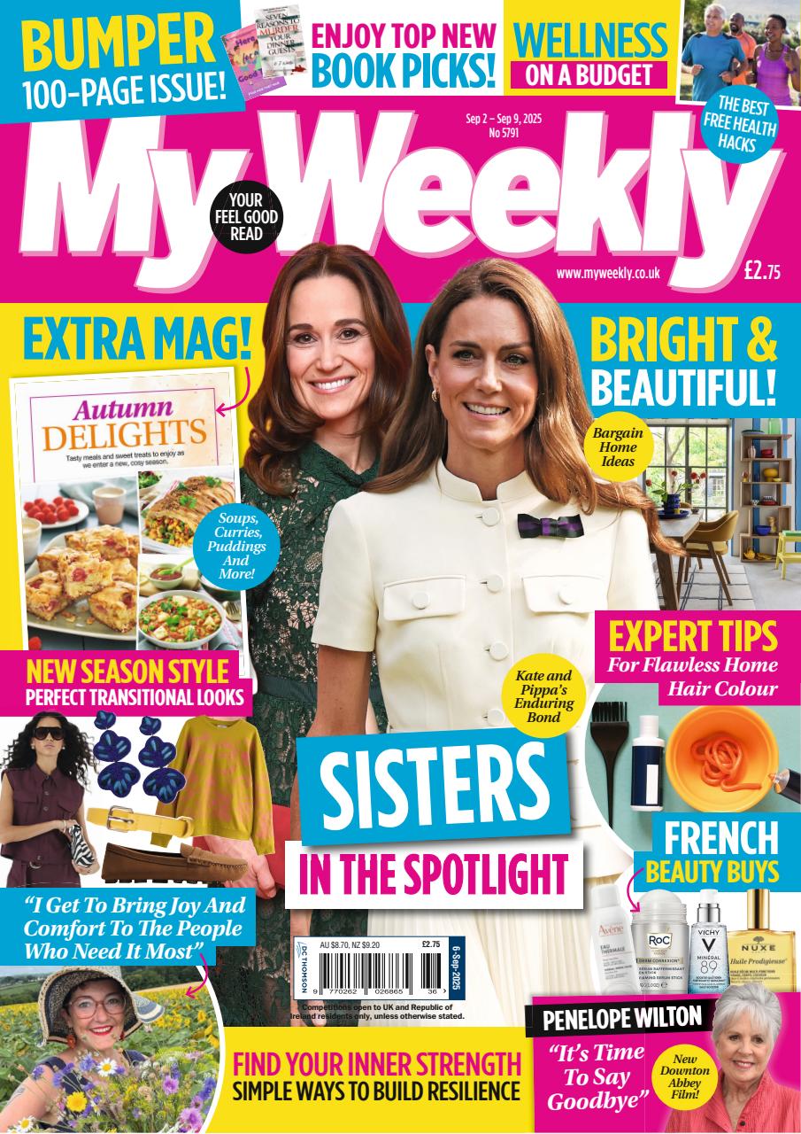 My Weekly Preview Pages