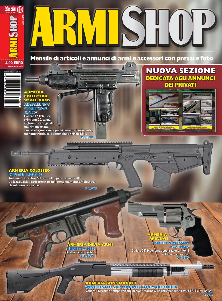 ARMI SHOP Preview Pages