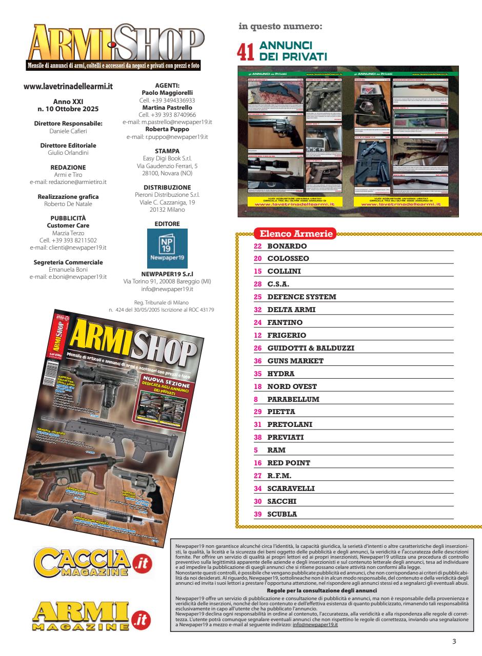 ARMI SHOP Preview Pages