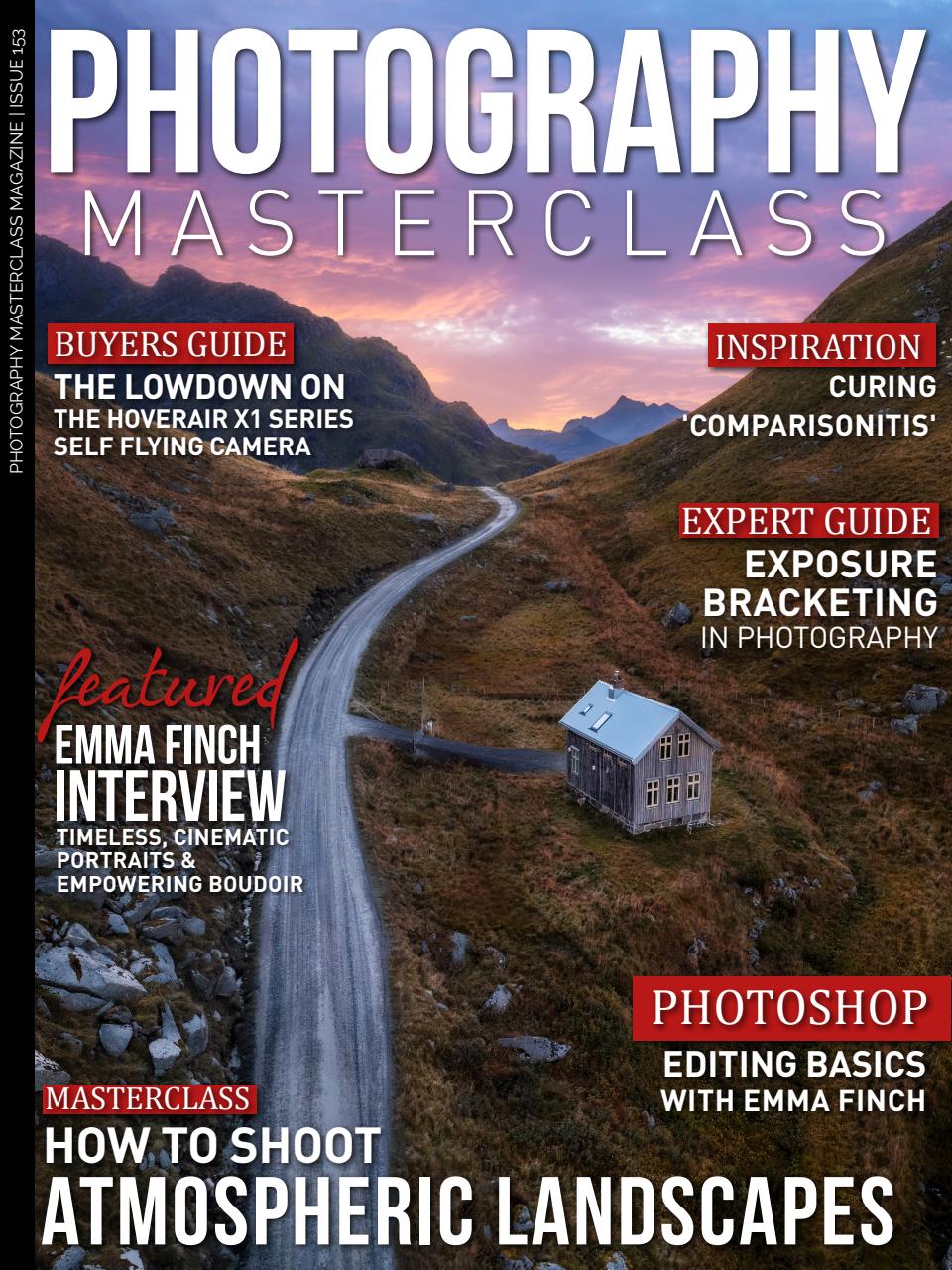 Photography Masterclass Magazine Preview Pages