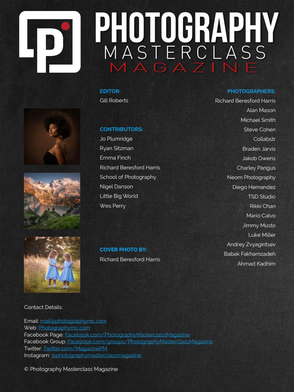 Photography Masterclass Magazine Preview Pages