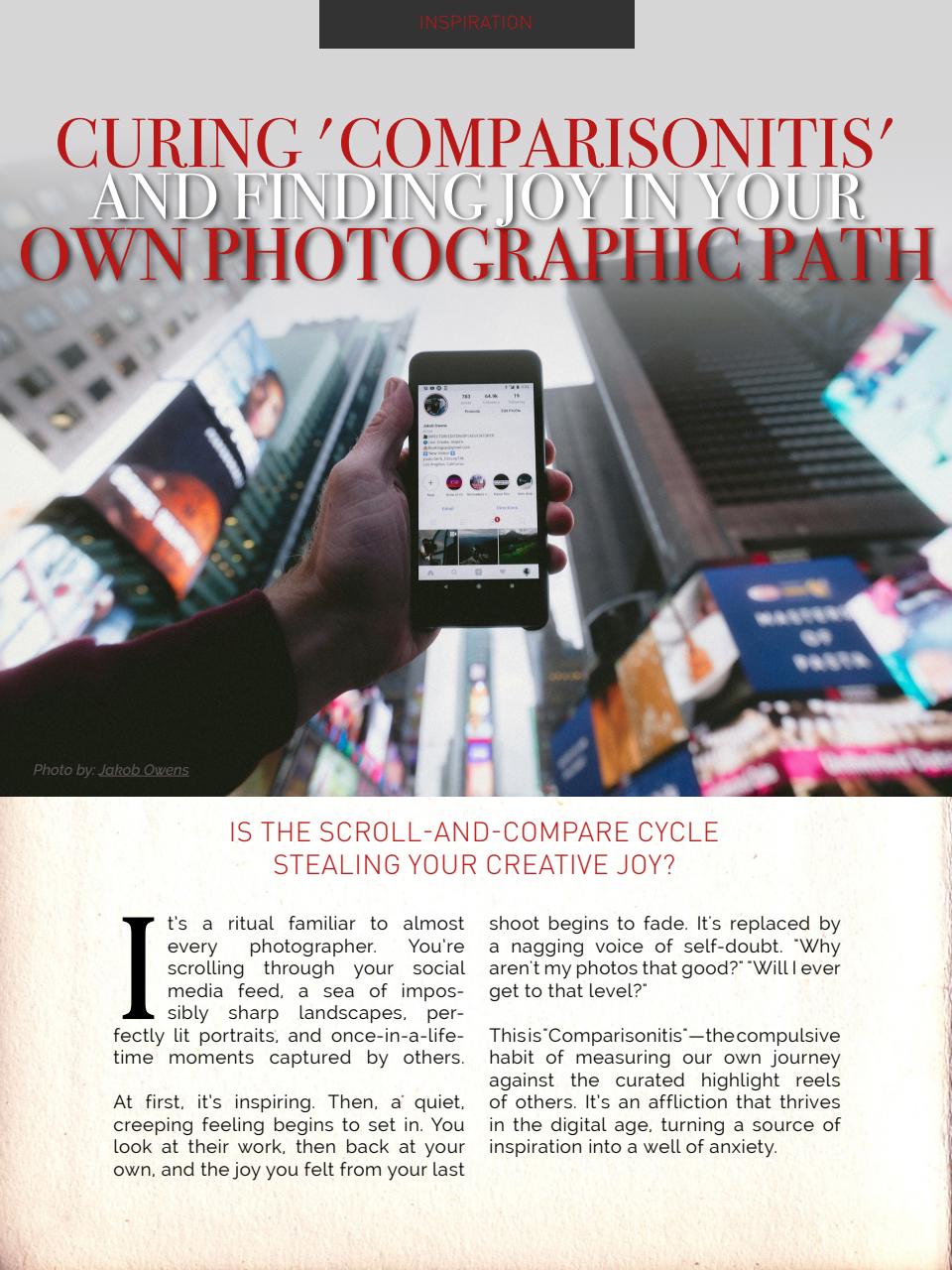 Photography Masterclass Magazine Preview Pages