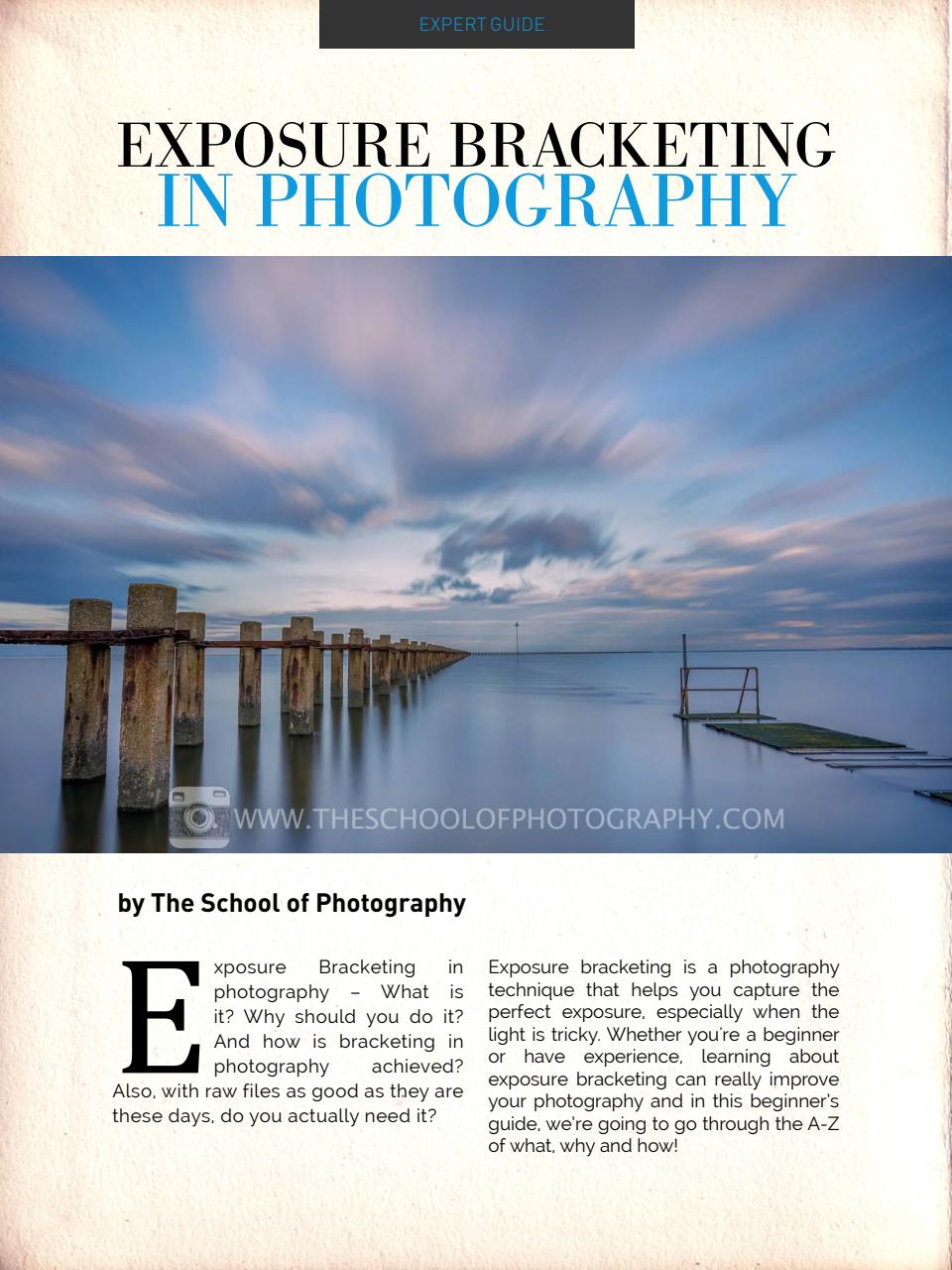 Photography Masterclass Magazine Preview Pages
