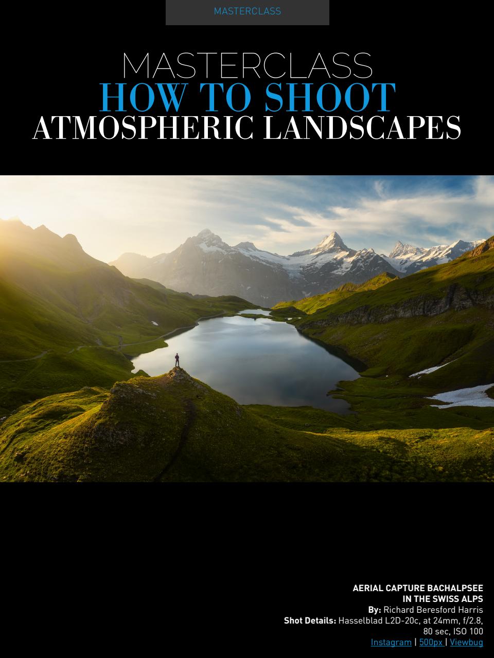 Photography Masterclass Magazine Preview Pages