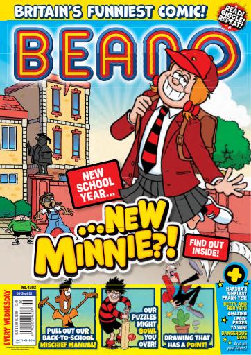 Beano issue 