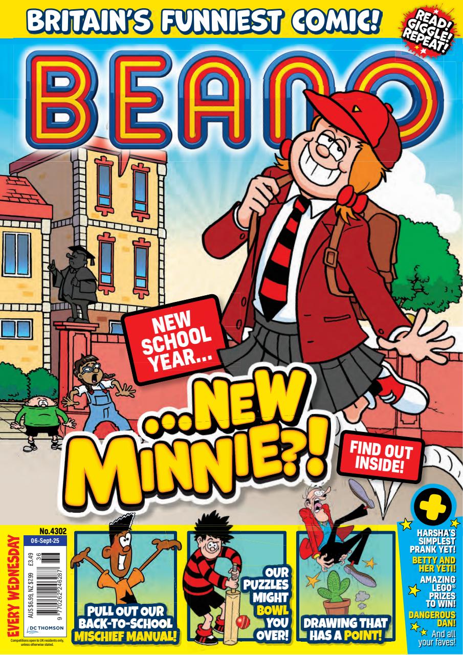 Beano Preview Pages