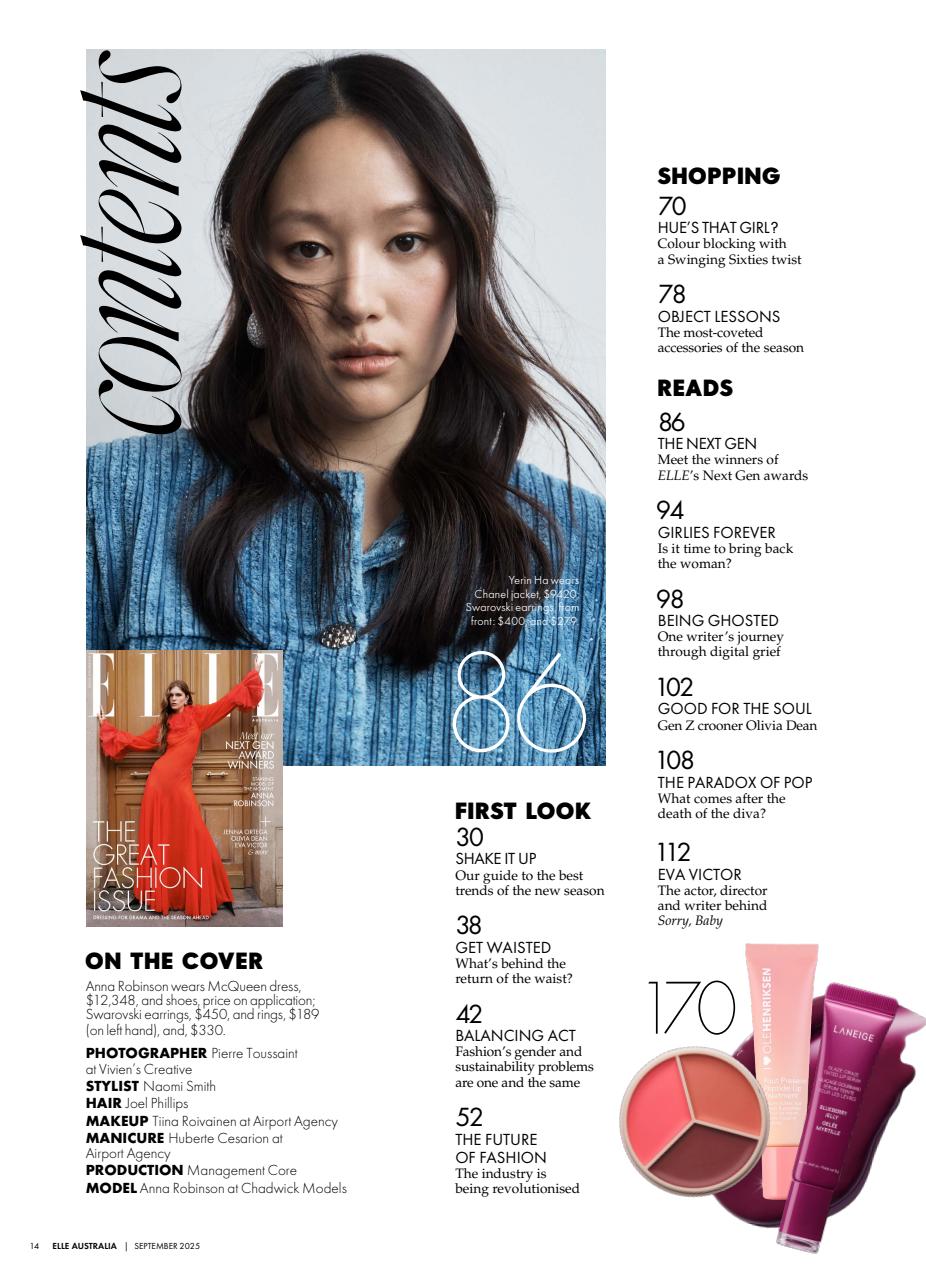Elle Australia Preview Pages