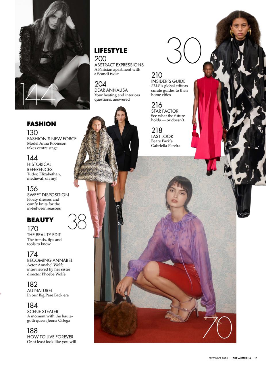 Elle Australia Preview Pages