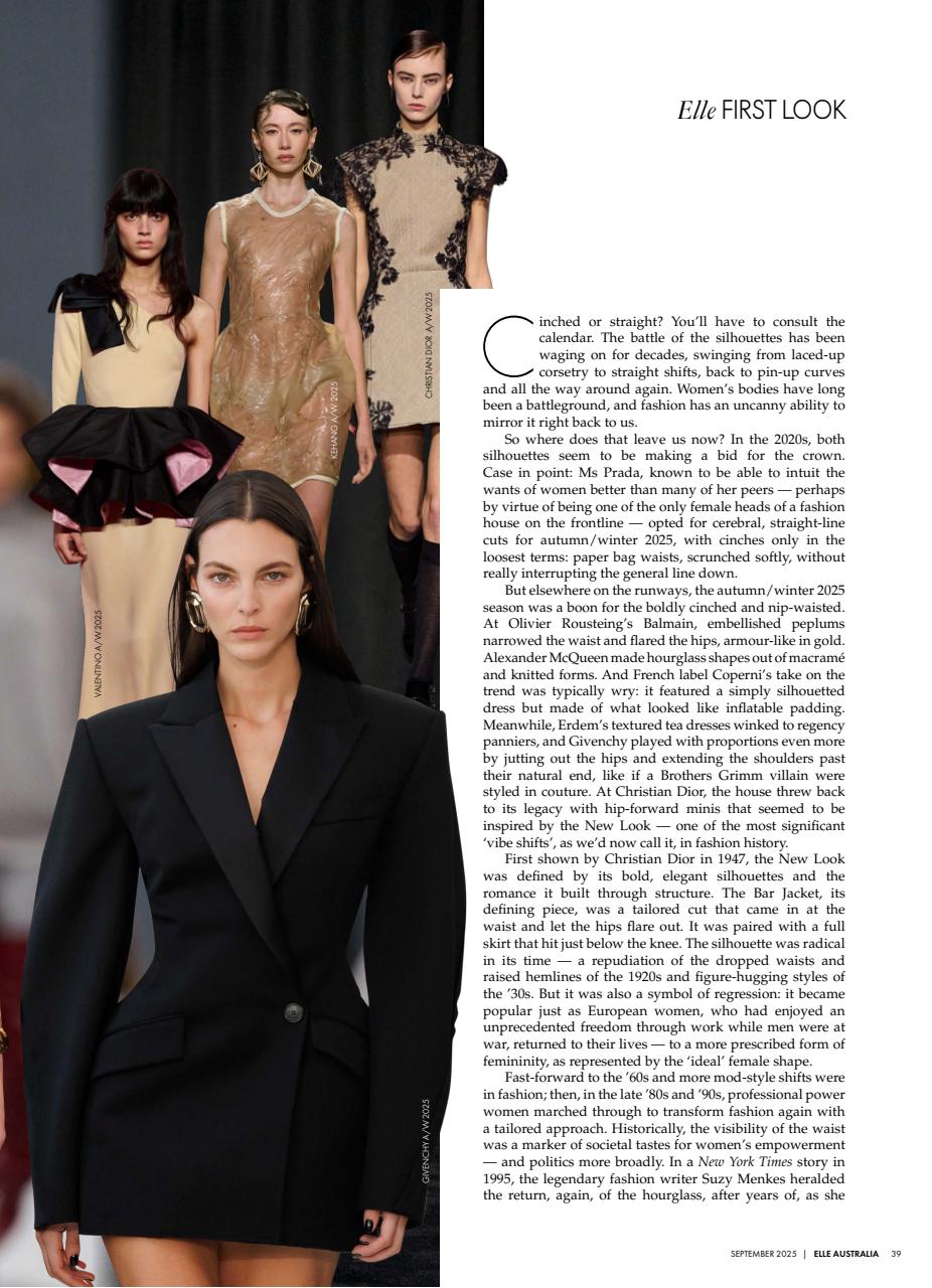 Elle Australia Preview Pages