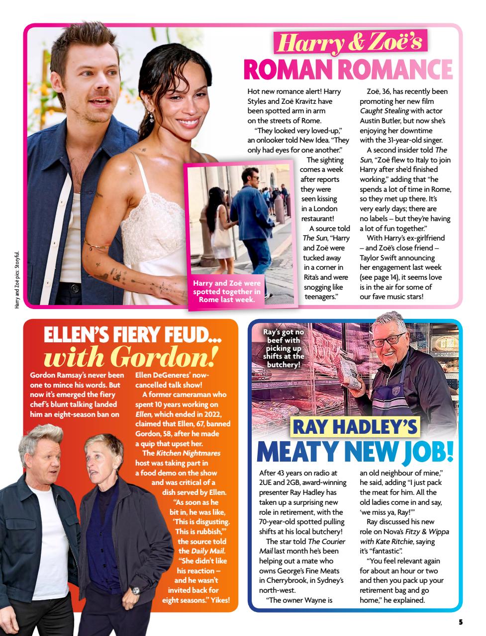 New Idea Preview Pages