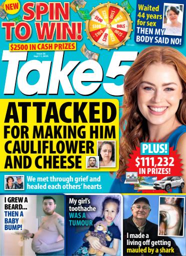 Take 5 issue 