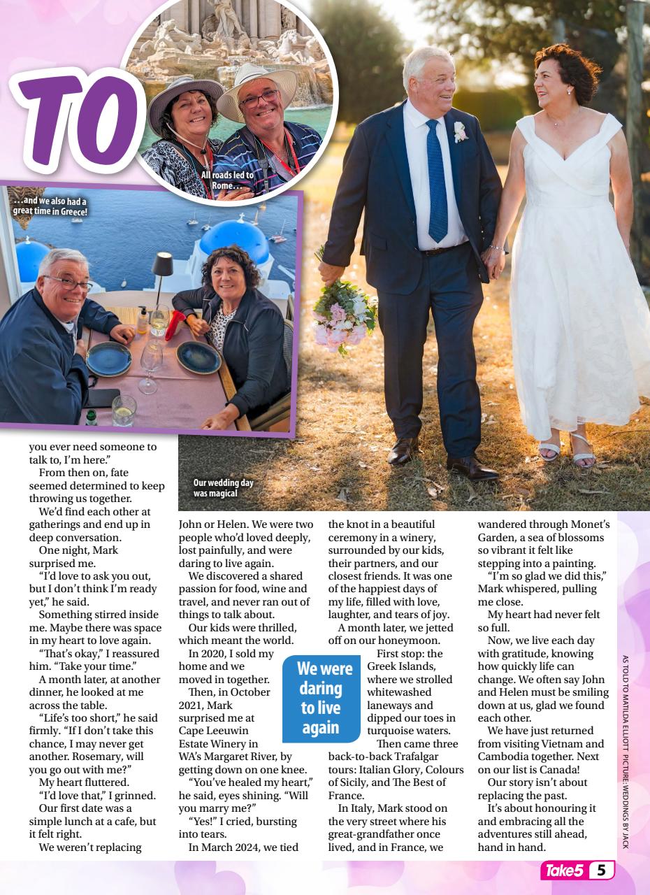 Take 5 Preview Pages