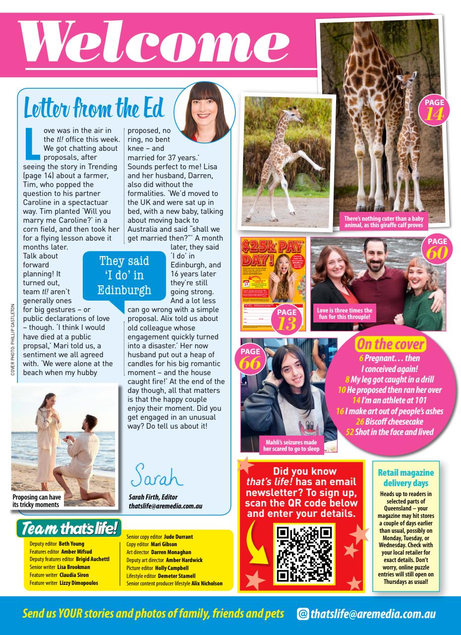 That’s Life! Preview Pages