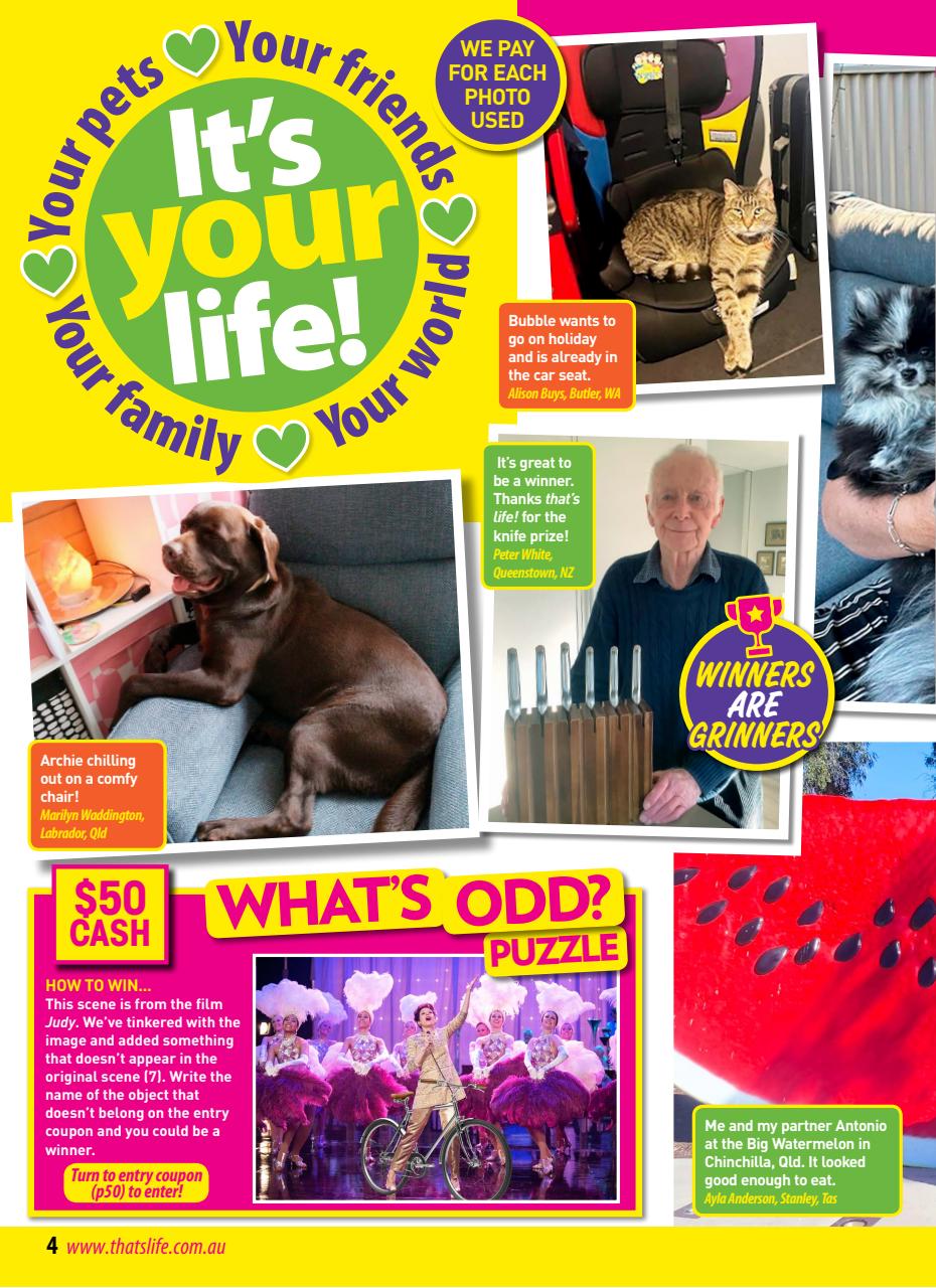 That’s Life! Preview Pages