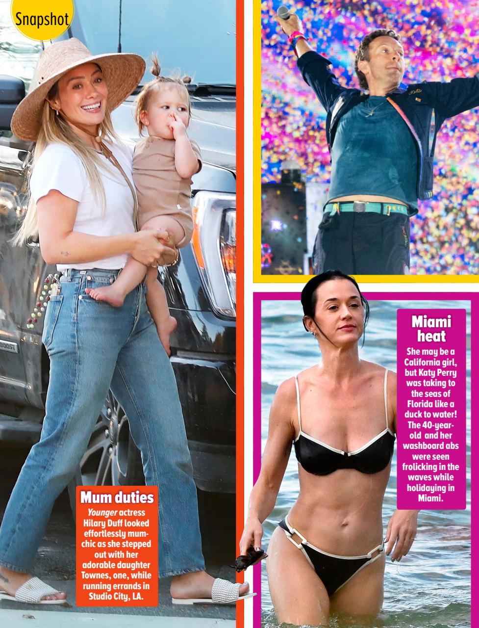 Woman's Day Australia Preview Pages