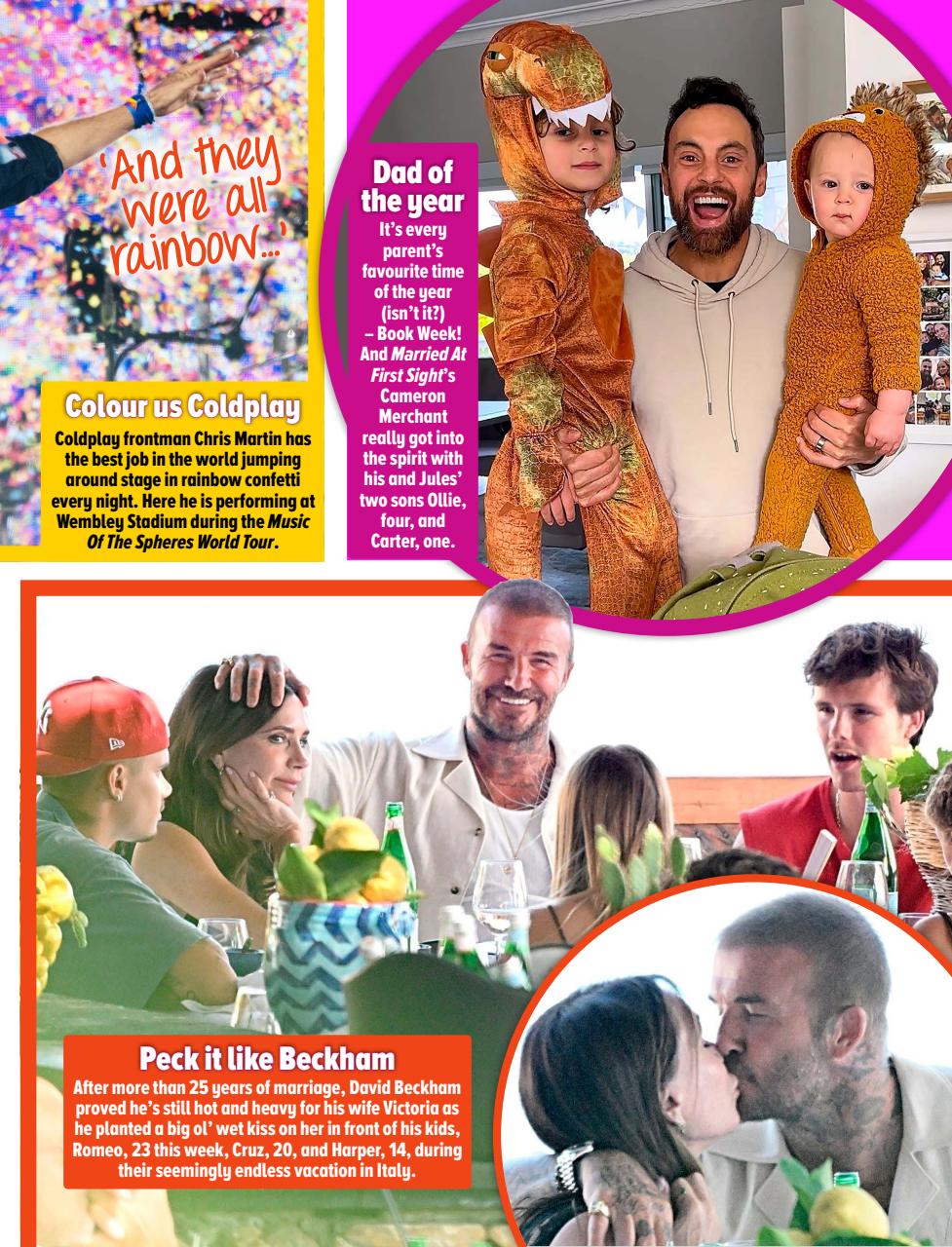 Woman's Day Australia Preview Pages