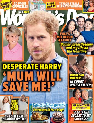 Woman's Day NZ issue 