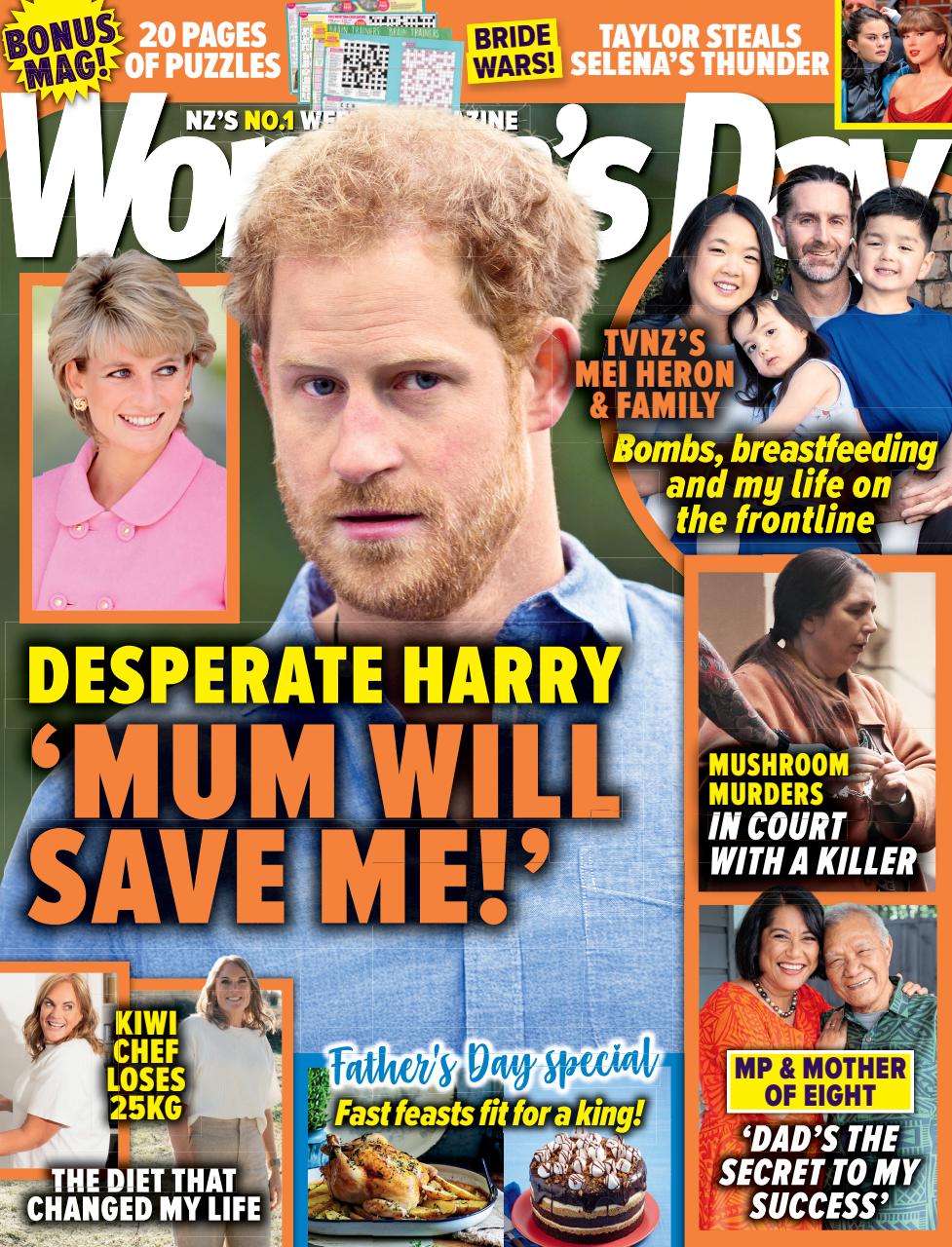 Woman's Day NZ Preview Pages