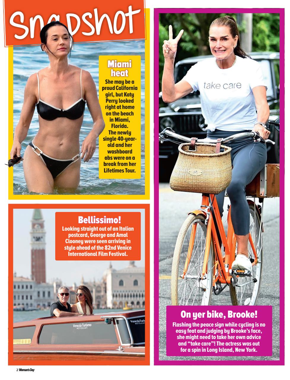 Woman's Day NZ Preview Pages