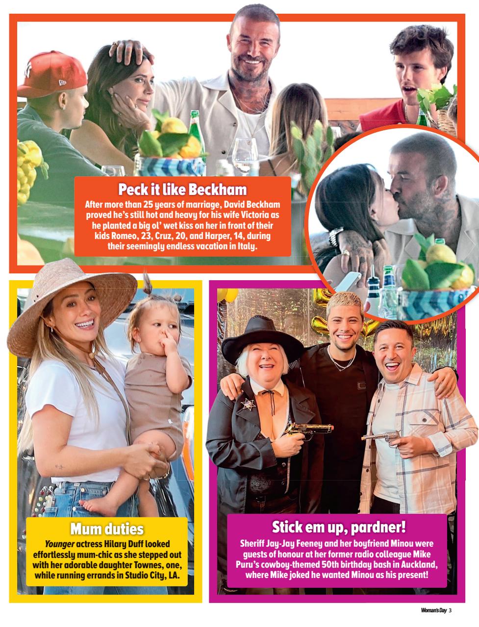 Woman's Day NZ Preview Pages