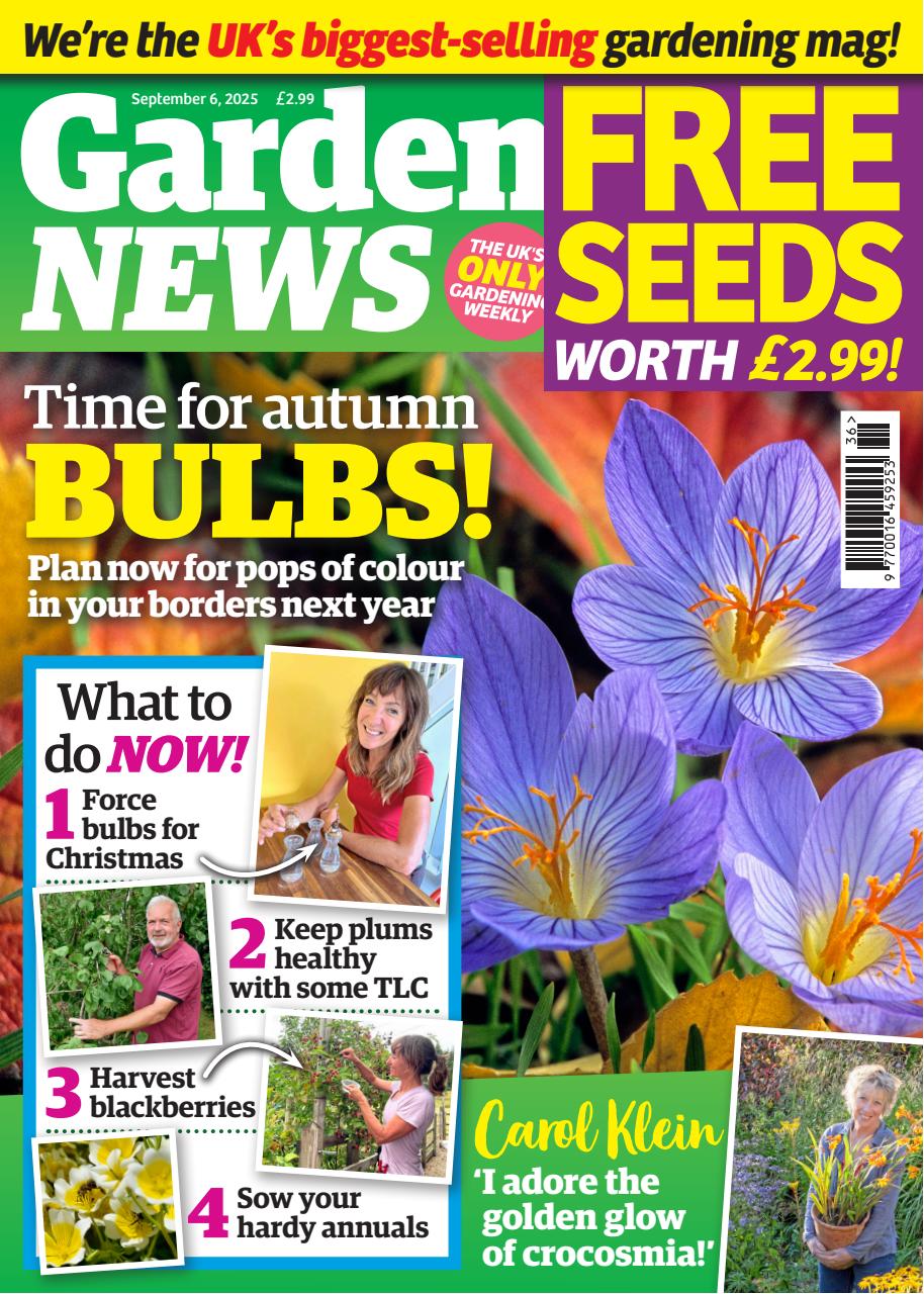 Garden News Preview Pages