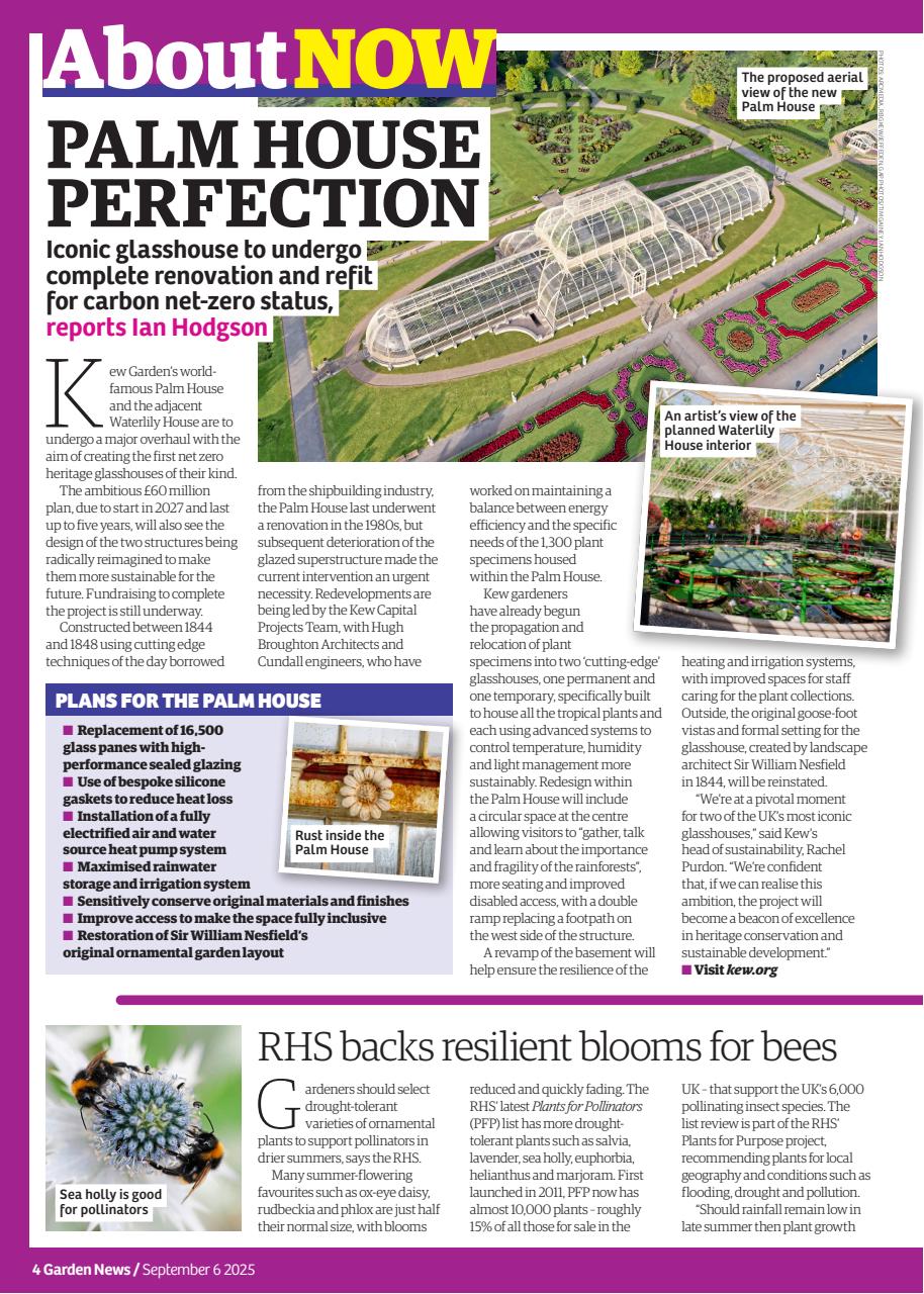 Garden News Preview Pages