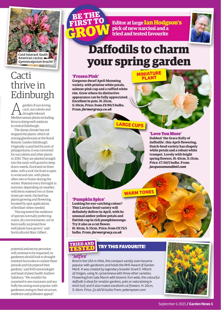 Garden News Preview Pages