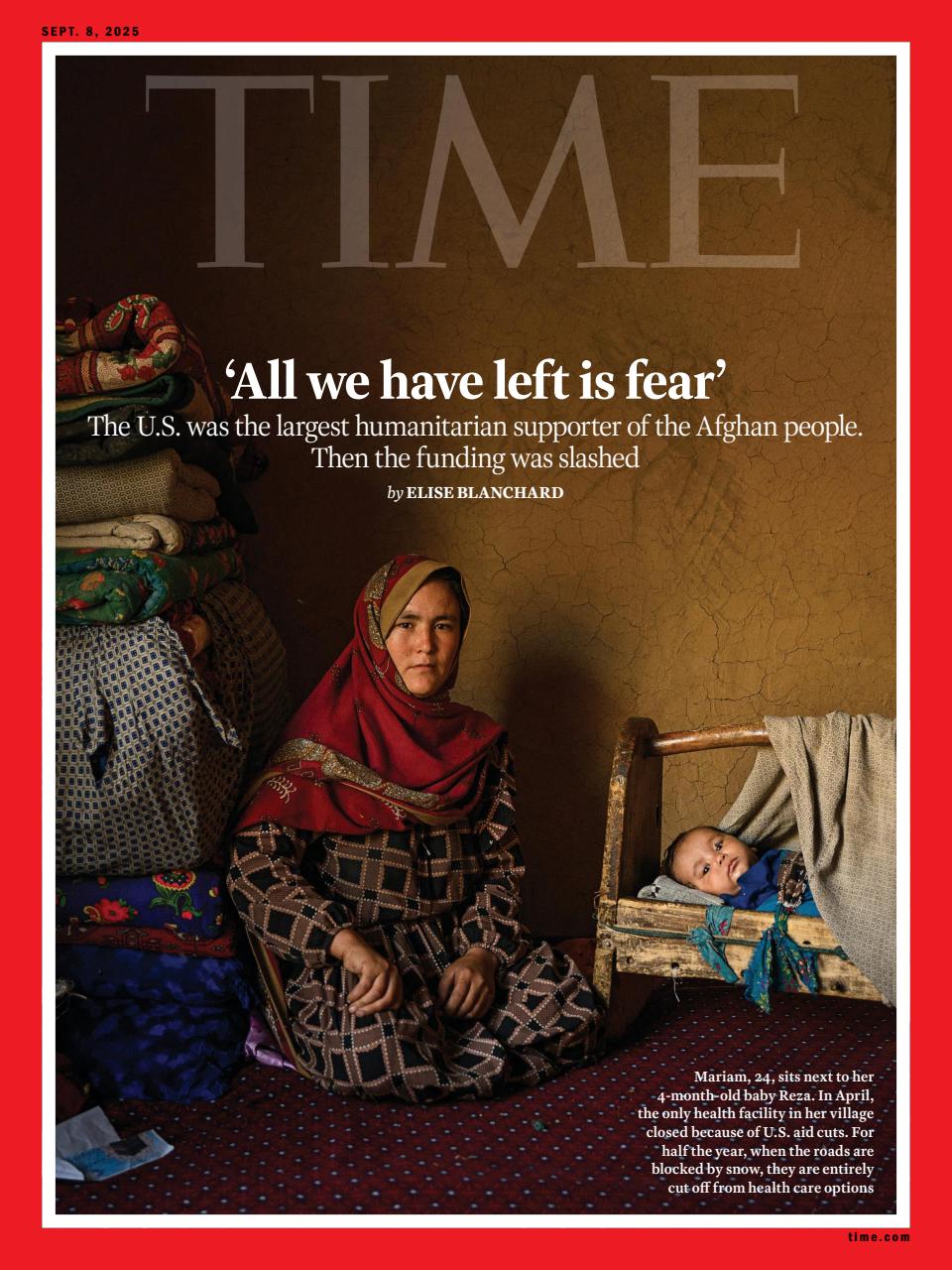 TIME Magazine Europe Preview Pages
