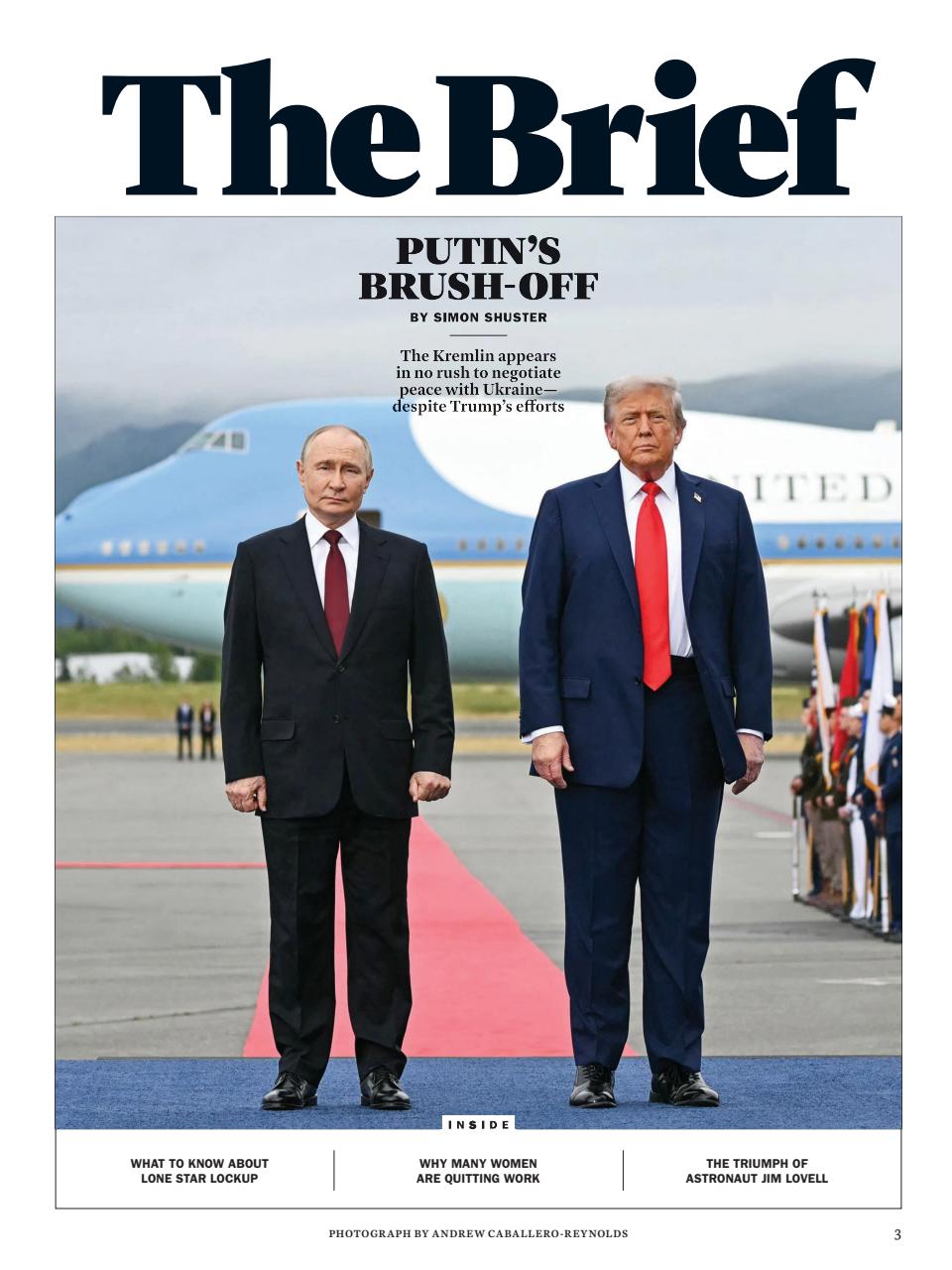 TIME Magazine Europe Preview Pages
