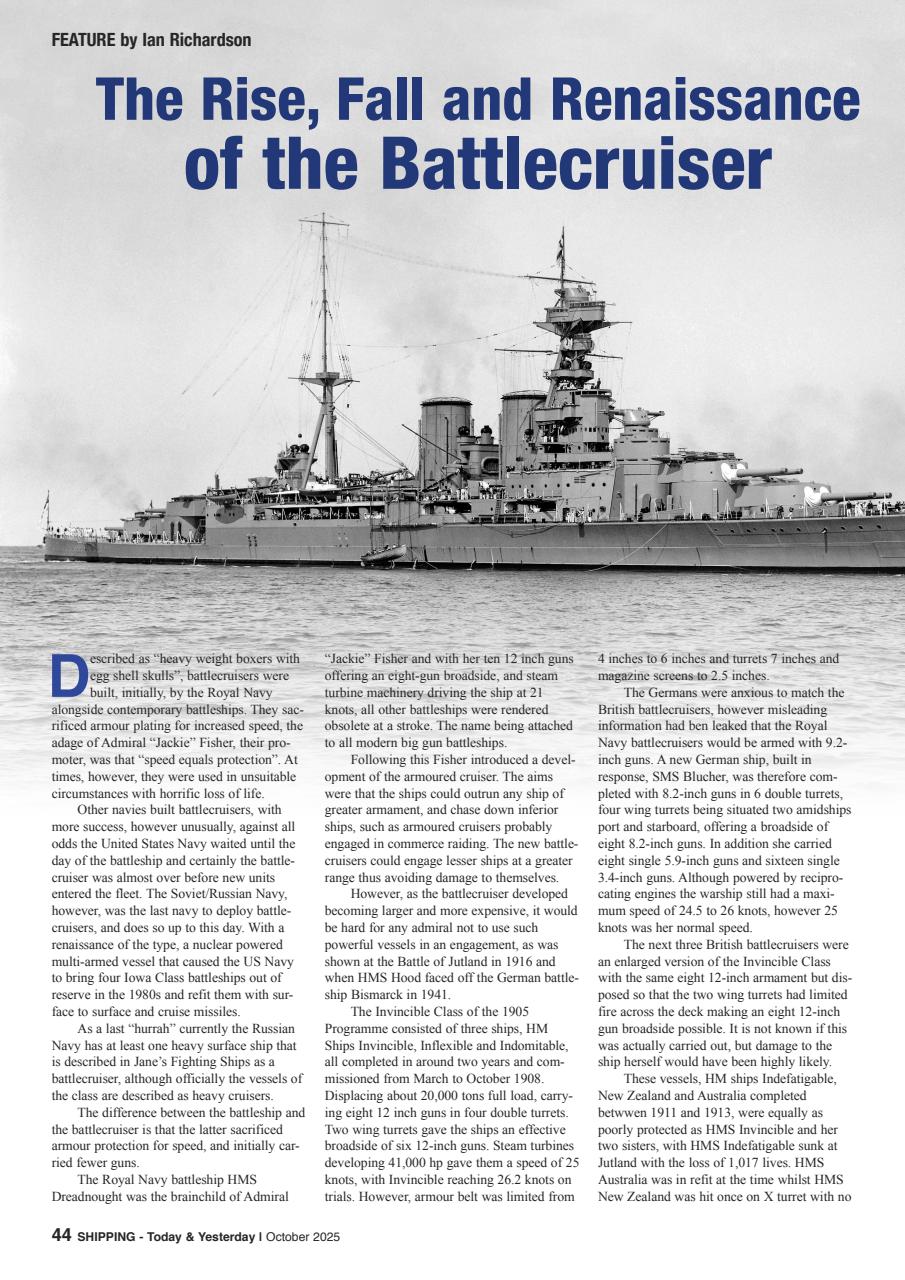 Shipping Today & Yesterday Preview Pages