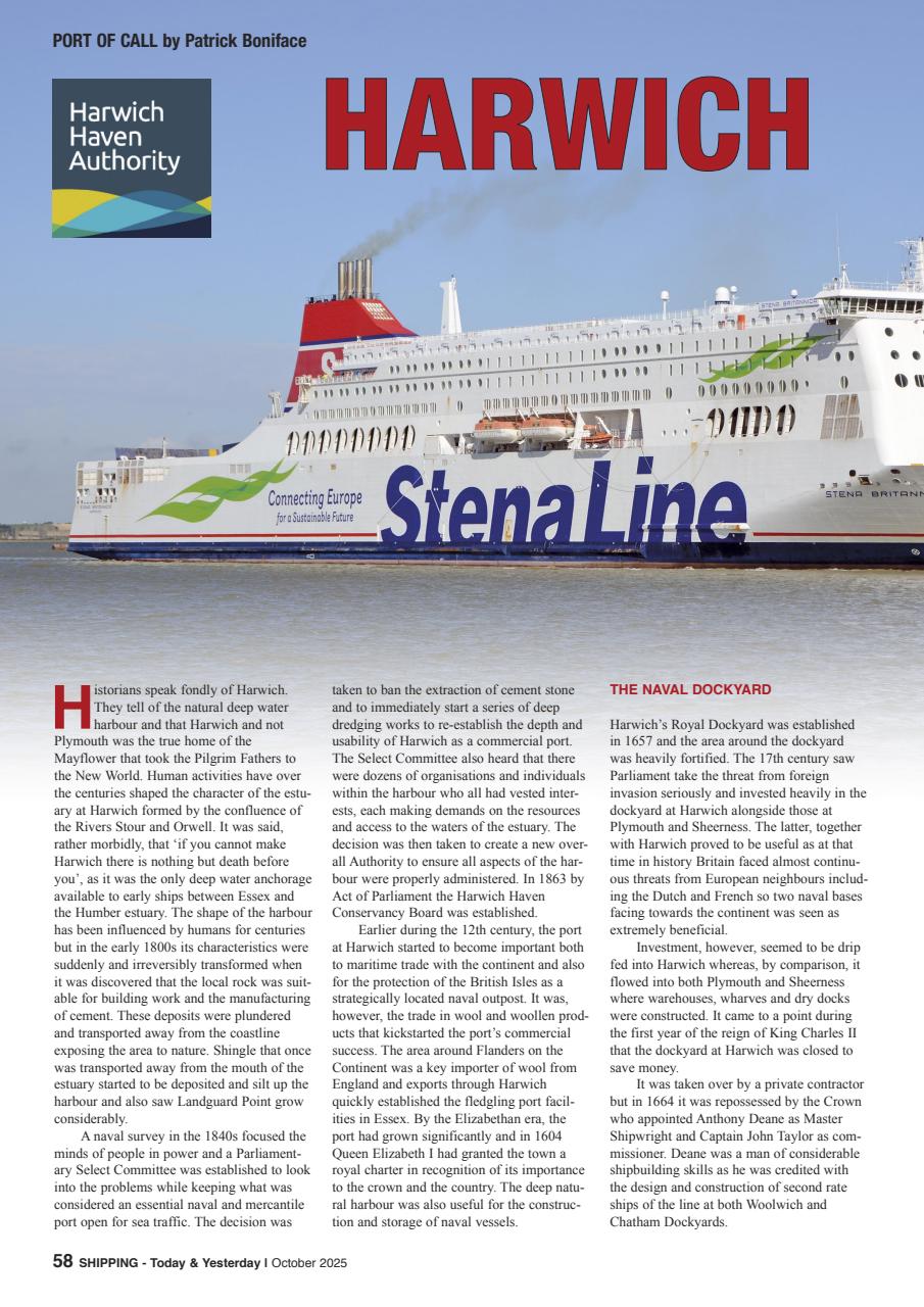 Shipping Today & Yesterday Preview Pages