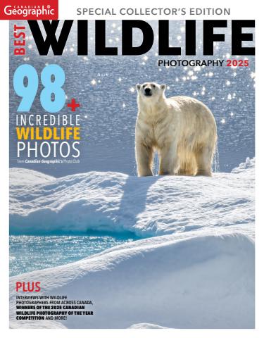 Canadian Geographic issue Wildlife SIP 2025