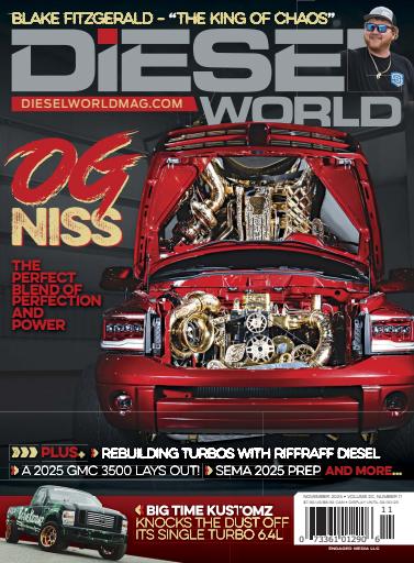 Diesel World issue 