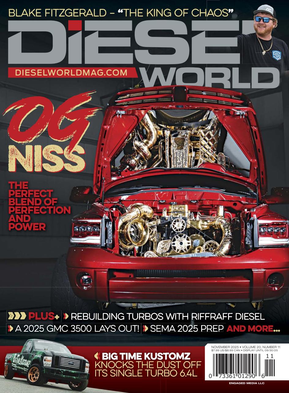 Diesel World Preview Pages
