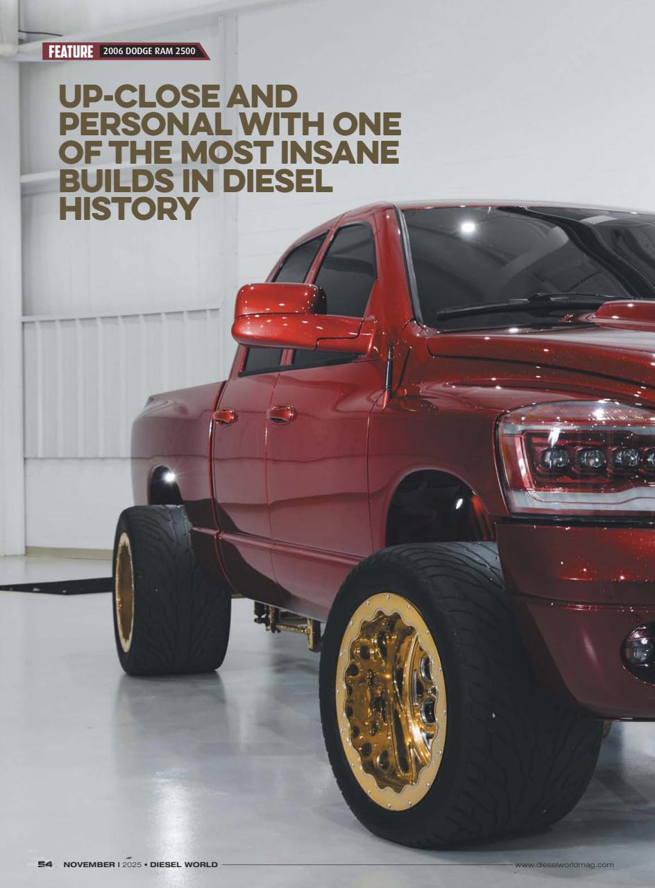 Diesel World Preview Pages